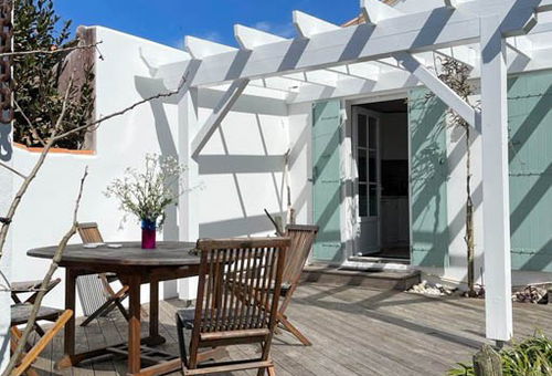 Haus 2 Zimmer Saint-clément-des-baleines