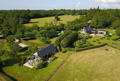 Gîte avec beaucoup de charme en campagne avec vue sur la campagne environnante
