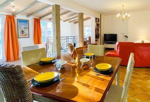 Villa à proximité de la plage.