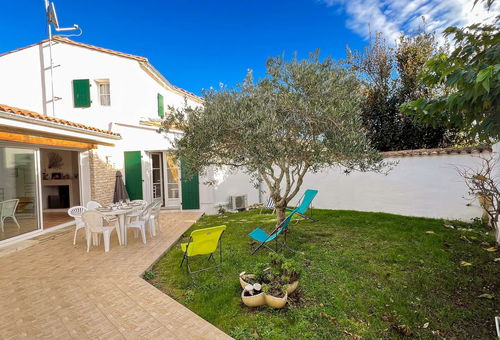 Maison familiale en plein centre avec jardin