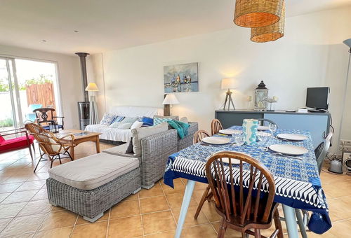 Villa proche plage avec annexe, jardin et parking