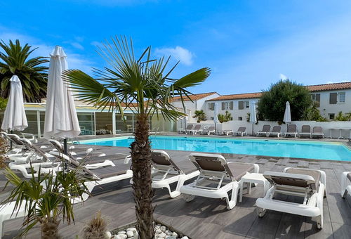 Maison en résidence proche des plages et commerces