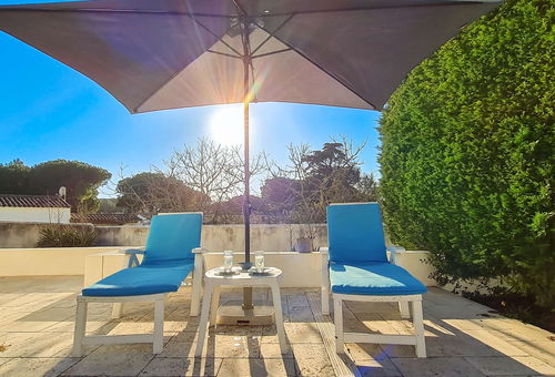 Pretty villa close to beaches and cycle paths
