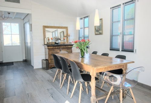 Charmantes Haus für 5 Personen nahe Radweg und Strand