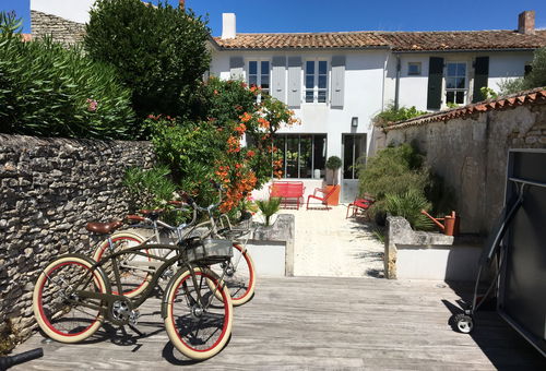 Village house offering lovely accommodation at the center of the village next...