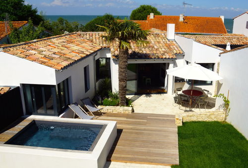 Villa À la décoration soignée