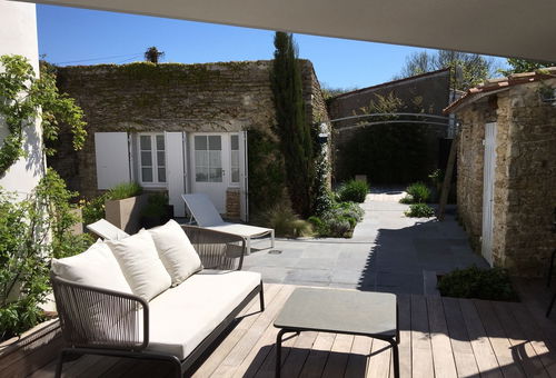 Maison de village dans un environnement calme