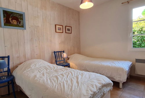 Au cœur de La Couarde, jolie villa de plain-pied