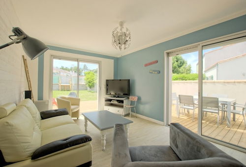 Jolie maison de vacances de 80 m² avec jardin pour 6 personnes
