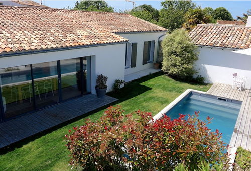 Villa À la décoration moderne proche de la plage