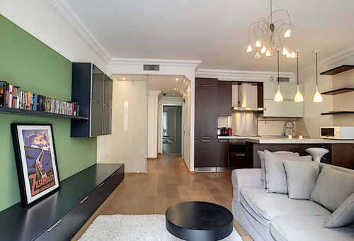 Beautiful, very bright apartment with 2...