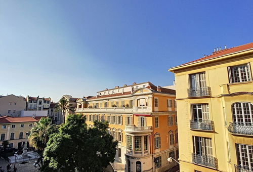 Large studio with balcony, located on the...