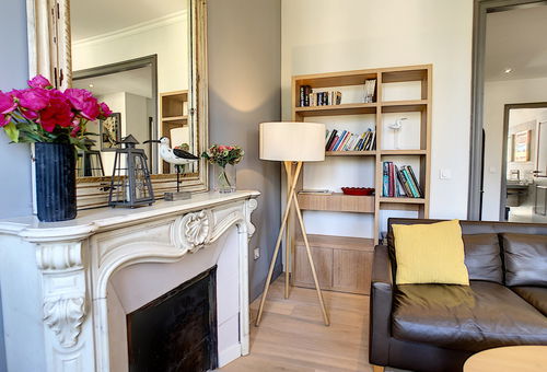Sublime 3 bedroom apartment in a beautiful bourgeois building