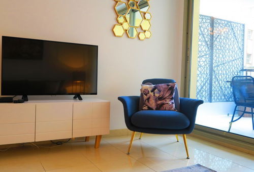 Beautiful apartment with 2 large terraces located in the center of Nice
