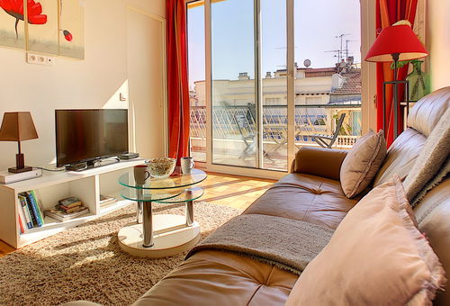 Charming accommodation with one bedroom with a beautiful terrace located in...