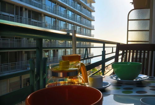 Air-conditioned apartment located at the start of the Promenade des Anglais