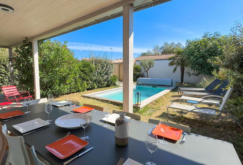 Superbe villa proche de la mer.