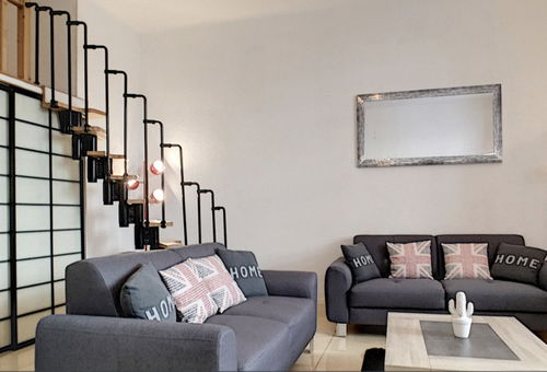 Pleasant apartment located in the Carré d’Or district