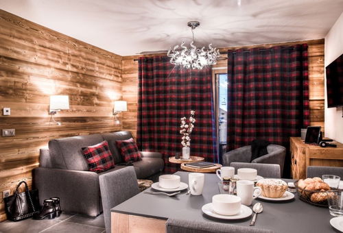 Apartment 1 bedroom La Clusaz