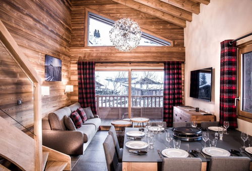 Appartement 4 chambres La Clusaz