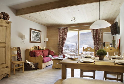 Apartment 2 bedroom La Clusaz