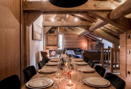 Chalet 10 chambres La Clusaz