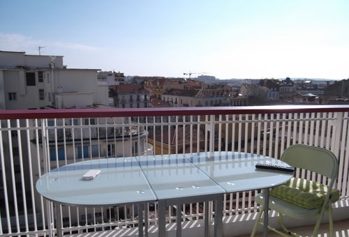 Appartement avec terrasse situé à 10 minutes su Palais des Festivals