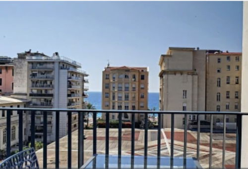 201 /60-10 BLEU AZUR VUE MER