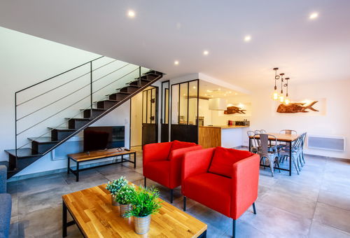 A 2 pas de la plage, maison moderne avec grande terrasse