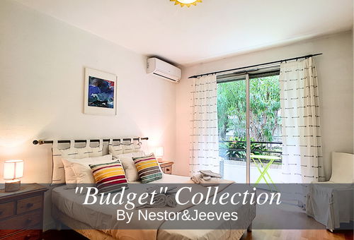 Appartement spacieux avec 1 chambre idéalement situé en plein centre-ville.