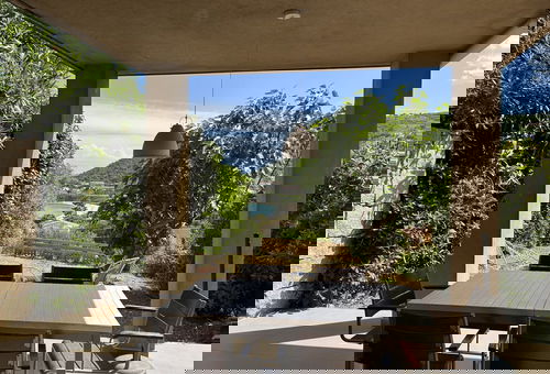 Villa located in the residence "The Navy Tarco" overlooking the Bay of Tarco...