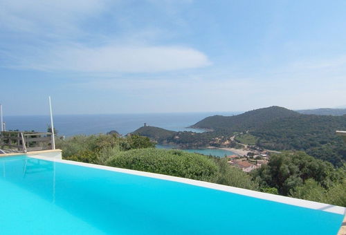 Point De Vue Sur La Mer Exceptionnel Avec Piscine à Partager - Vue Sur La Mer.