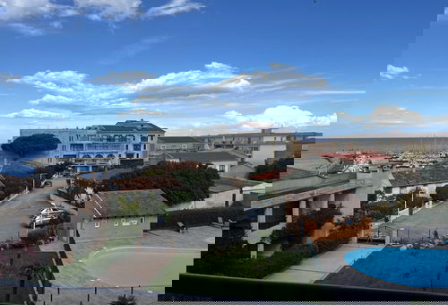 In a recently built luxury residence with swimming pool, this comfortable...