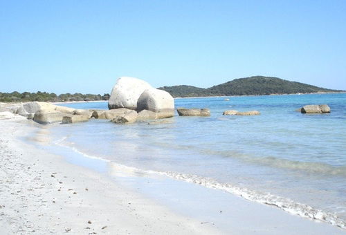 8 km north of Porto-Vecchio, Domaine Saint Cyprien 250 meters from the sandy...