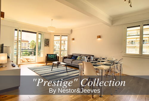 Superbe appartement entièrement rénové, de deux chambres dans une résidence...