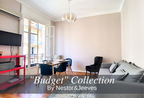 Joli appartement d’une chambre au 4ème et dernier étage. Sa localisation dans...