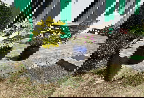 Küche amerikanisch ausgestattet, Esszimmer, Wohnzimmer, Hinten...