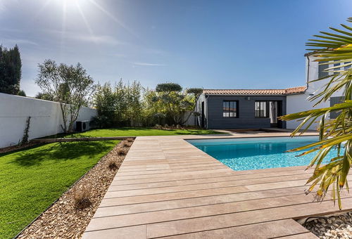 Villa mit Pool Zentrum Village Du Bois-plage-en-Ré