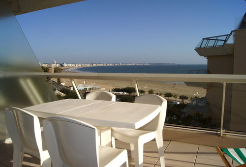 Zu vermieten in La Baule Studio-Hütte mit Blick auf das Meer und das...