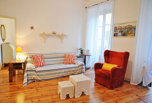 Appartement situé entre la Place Masséna à la Place Garibaldi