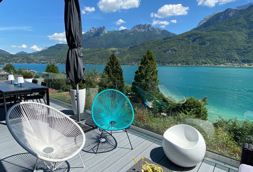 Appartement 3 chambres Doussard