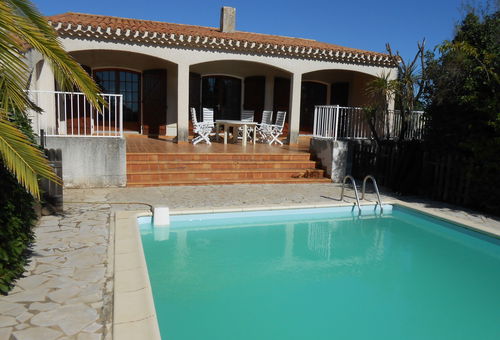 Villa d'Agde (6p) with pool at Cap d'Agde