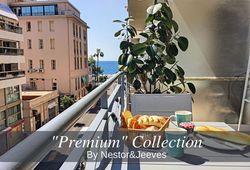 Un grand studio idéalement situé au cœur du carré d’Or de Nice à quelques...
