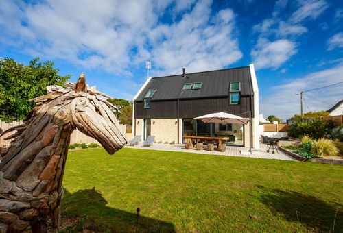 Maison d'architecte à 2 pas plage et centre Quiberon