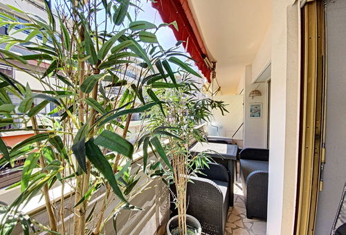 3417 / Studio terrasse 2mn plage