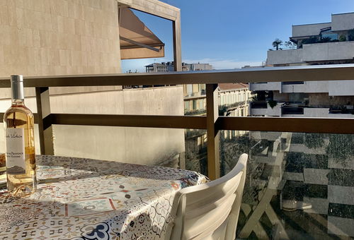 POL519 / Grand studio balcon sud