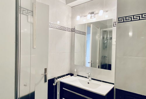 TIZ406 Appartement 3p balcon vue mer Palm beach