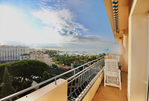 TIZ406 Appartement 3p balcon vue mer Palm beach