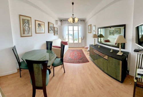 TIZ406 Appartement 3p balcon vue mer Palm beach