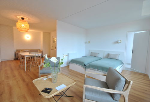 Grand studio lumineux à 150m de la Croisette et des Plages